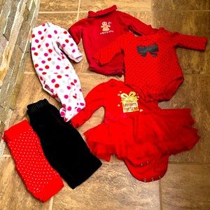 Christmas Bundle 3-6 Months